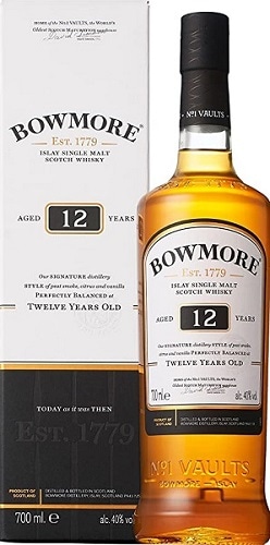 BOWMORE 12年 & 18年 セット ボウモア12年と18年セット ボウモア 12