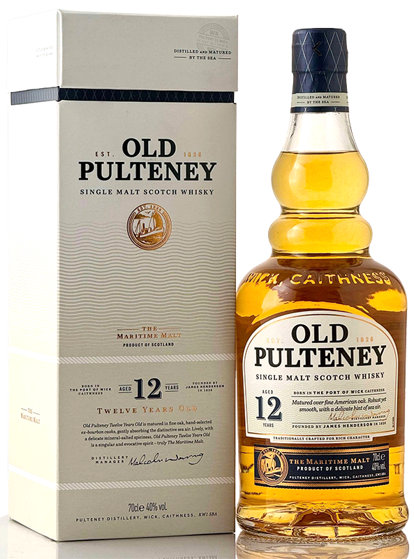 オールドプルトニー12年 (正規)