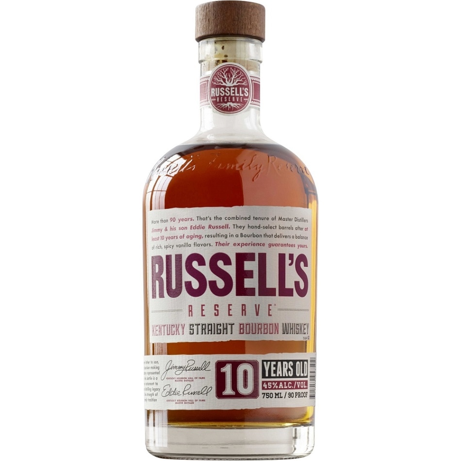 ラッセルズ リザーブ 10年（750ml）