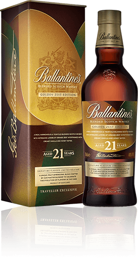 バランタイン 21年 ゴールデンゼスト（正規）