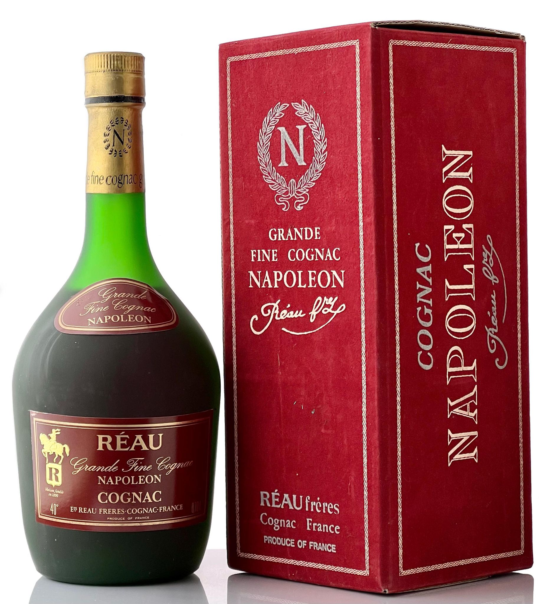 COGNAC(コニャック) ブランデー ナポレオン 地球儀型ボトル COGNAC