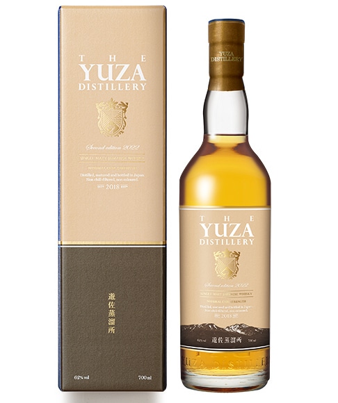 YUZA 2nd edition 2022 【遊佐蒸溜所】