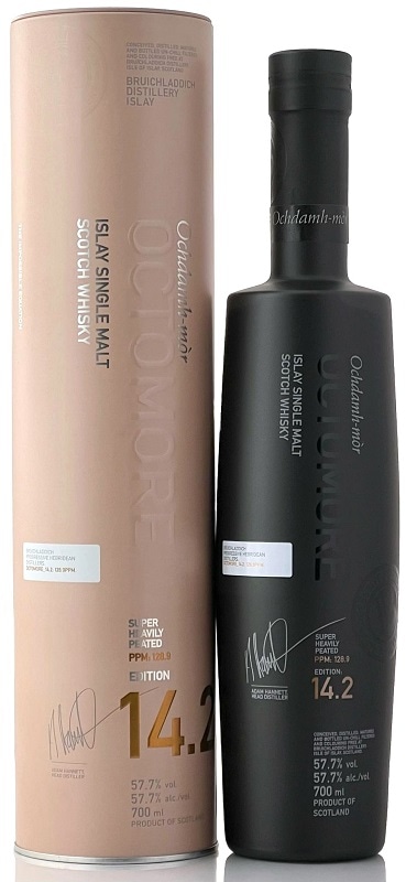 Octomore オクトモア 14.2 14.3 セット 新発売：「オクトモア」待望の