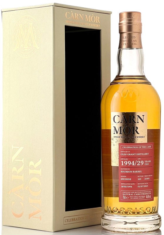 グレングラント[1994] 29年 バーボンバレル【カーンモア/セレブ