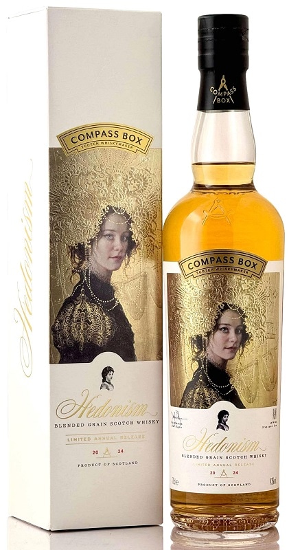 ヘドニズム アニュアルリリース2024【コンパスボックス】