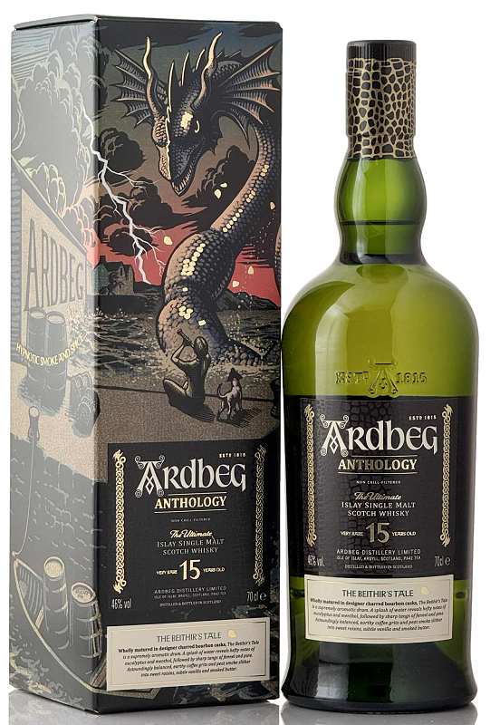 アードベッグ アンソロジー 15年 ベヒルズ・テール
