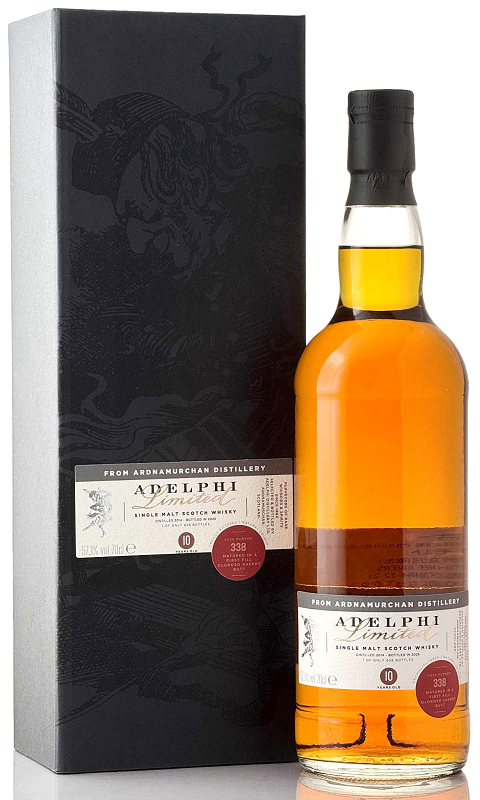 アデルフィ ADELPHI マクダフ 11年 56.8% 700ml 2008 Adelphi