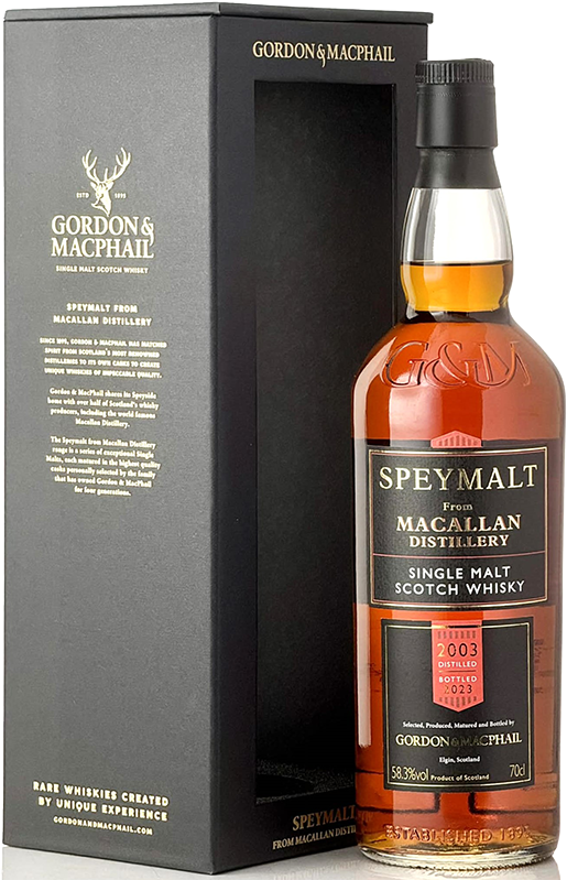 スペイモルト フロム マッカラン[2003-2023] for JIS【ゴードン＆マク