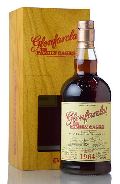 グレンファークラス[1964]ﾌｧﾐﾘｰｶｽｸ ｼｪﾘｰﾊﾞｯﾄ#4725【共】