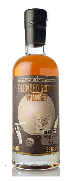 埠】【ブティックウィスキー】 ブレンデッドウィスキー＃1 Batch2