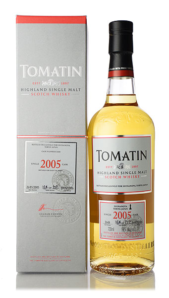 トマーティン 15年 2007 信濃屋 バーボンバレル トマーティン 15年