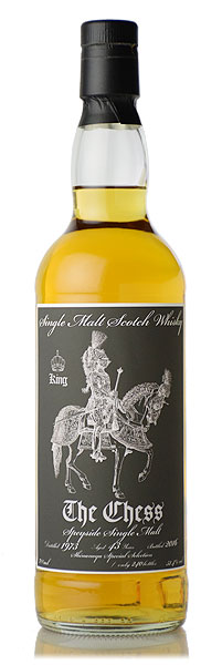 The Chess スペイサイド シングルモルト [1973] 43年 キング ブラック