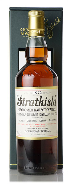 ゴードン&マクファイル レアヴィンテージ ストラスアイラ [1972-2013]