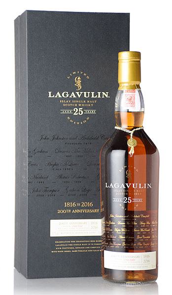 ラガヴーリン 25年 バイセンテナリー