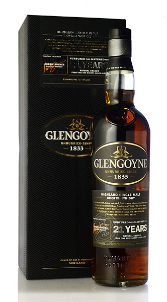 グレンゴイン 21年 シェリーカスク