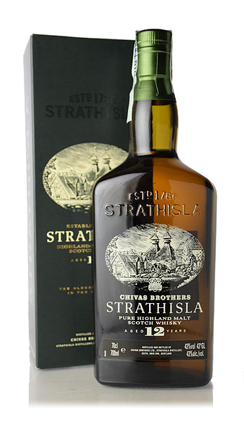 旧ボトル] STRATHISLA ストラスアイラ 12年 700ml 未開栓