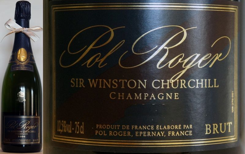 ポル・ロジェ 2013年サー・ウィンストン・チャーチル <ヴィンテージ