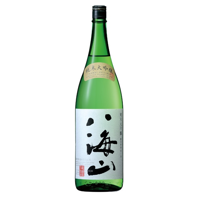 八海山[八海醸造]純米大吟醸 八海山 1.8L/720mlの通販－やまさ