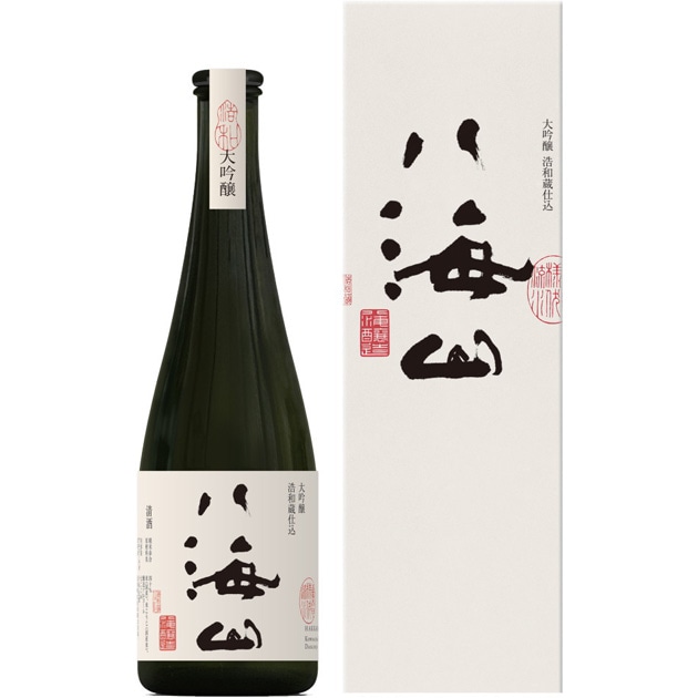 八海山[八海醸造]大吟醸 八海山 浩和蔵仕込の通販－やまさ