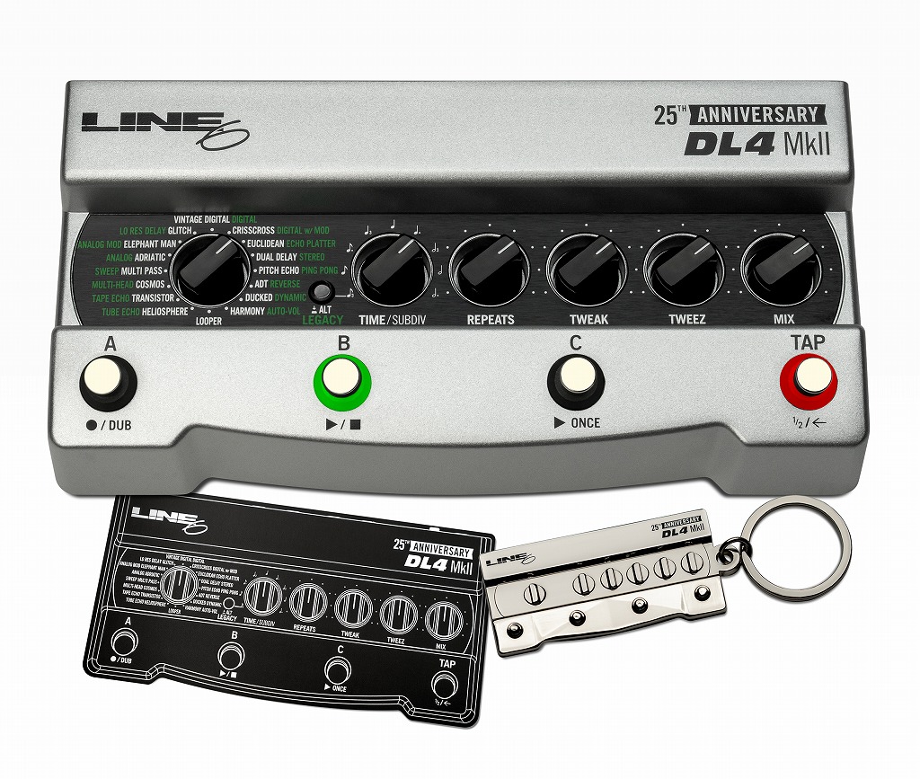 LINE 6 DL 4 初期型 ディレイ Line6 DL4 ディレイモデラー 初期型