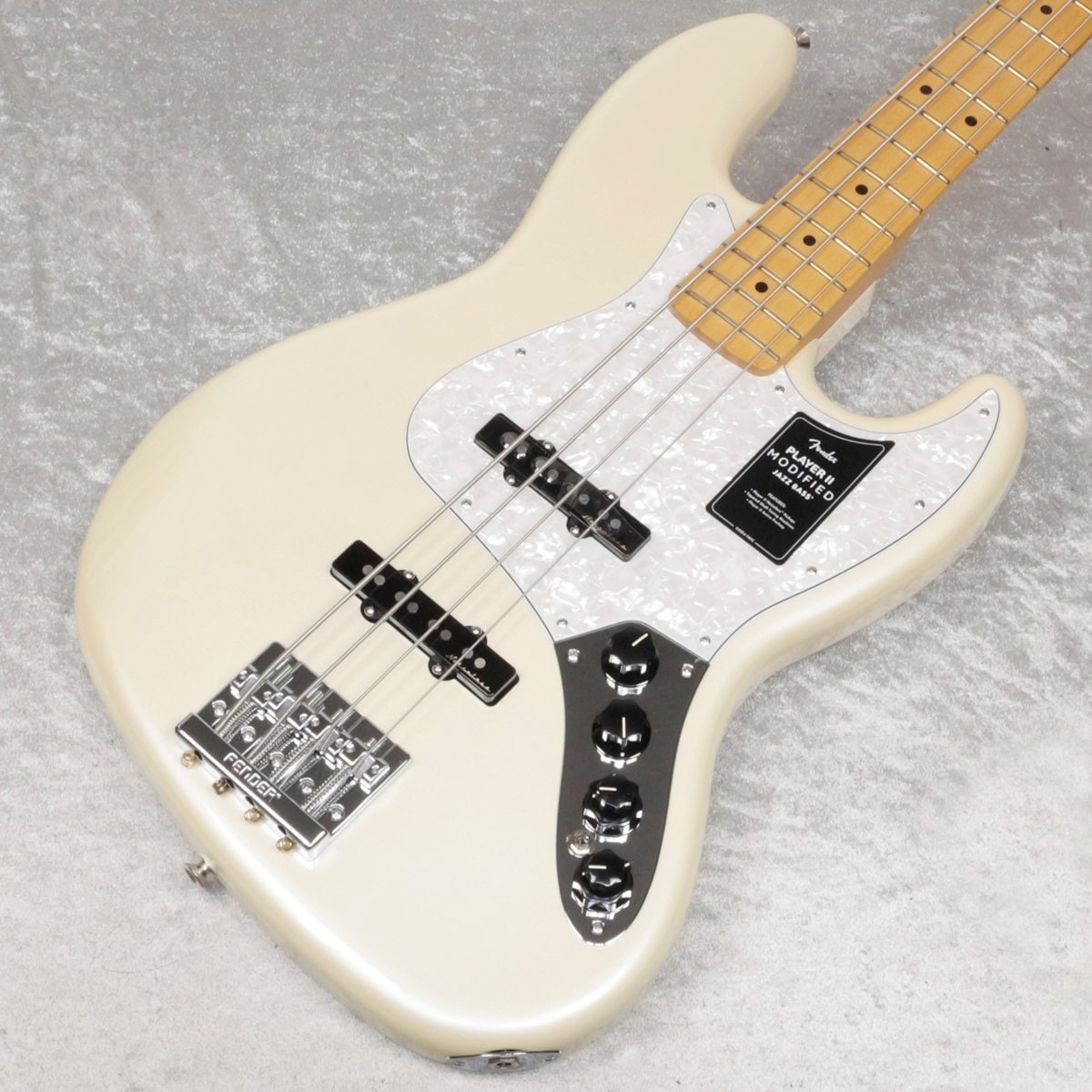 Fender player ii (値下げ交渉可) ALL NEW!! FenderよりPlayer II