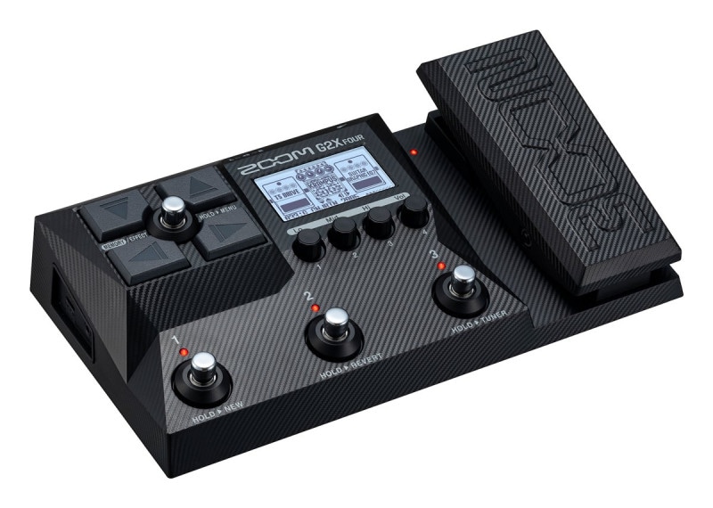 無償オンラインユーザー登録で安心の3年間製品保証】ZOOM / G2X FOUR