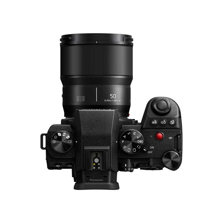 Panasonic LUMIX S5II 標準ズームレンズ・単焦点レンズキット (DC