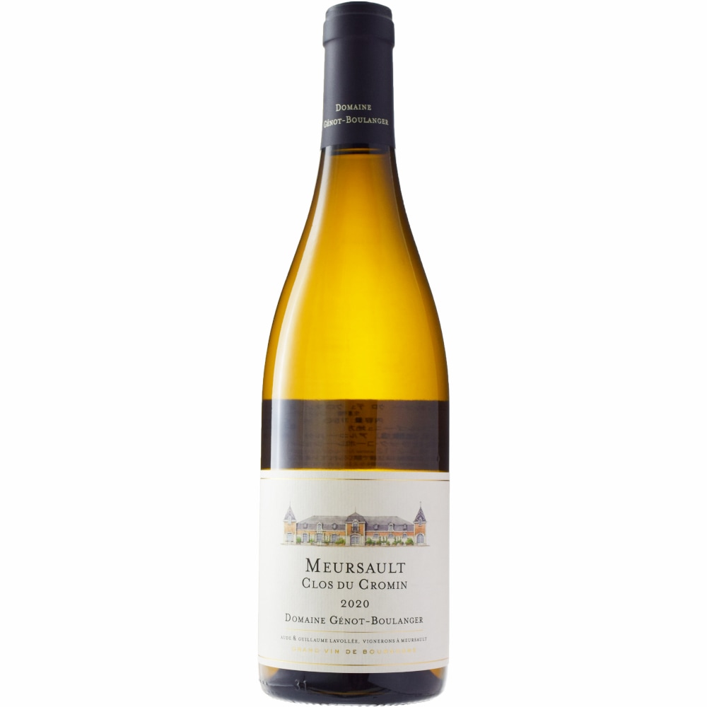 ジェノ・ブーランジェールムルソー クロ・デュ・クロマン［2020