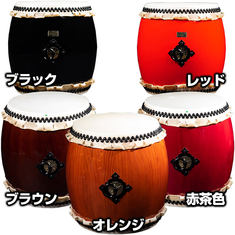 長胴太鼓 1尺4寸（鼓面:42cm） 集成胴 スマイル | 太鼓,長胴太鼓 通販