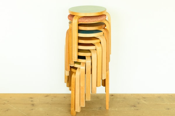 アルヴァ•アアルト 希少 スツール Alvar Aalto(アルヴァ・アアルト