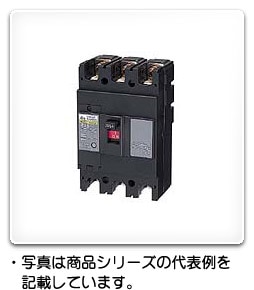 NE223 3P 125A 日東工業 サーキットブレーカ・Eシリーズ(経済形・表面