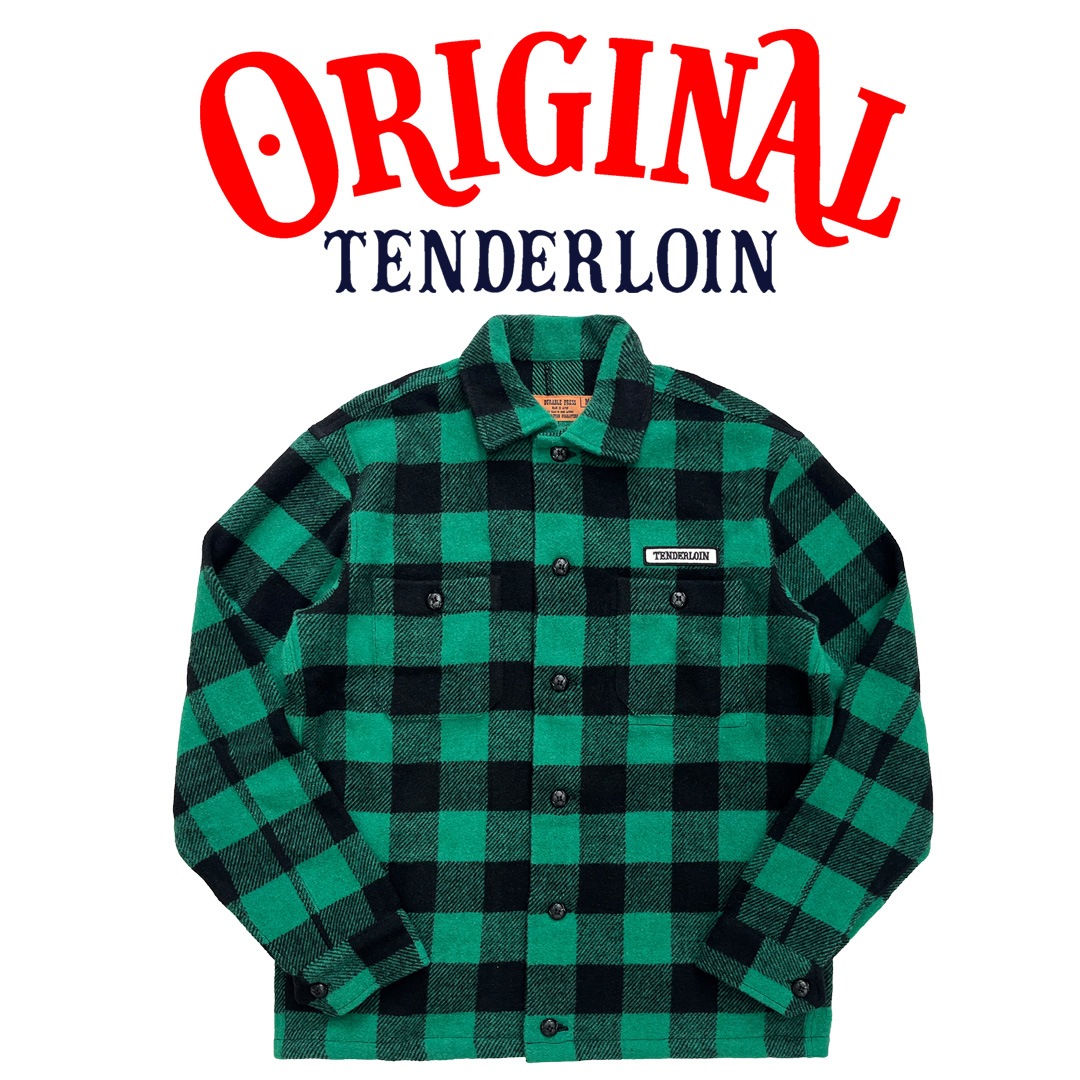 LIMITED】TENDERLOIN T-BUFFALO JACKET GREEN | JACKET | TENDERLOIN
