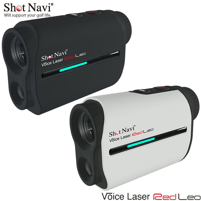 Shot Navi Voice Laser Red Leo ショットナビ ボイス レーザー レッド