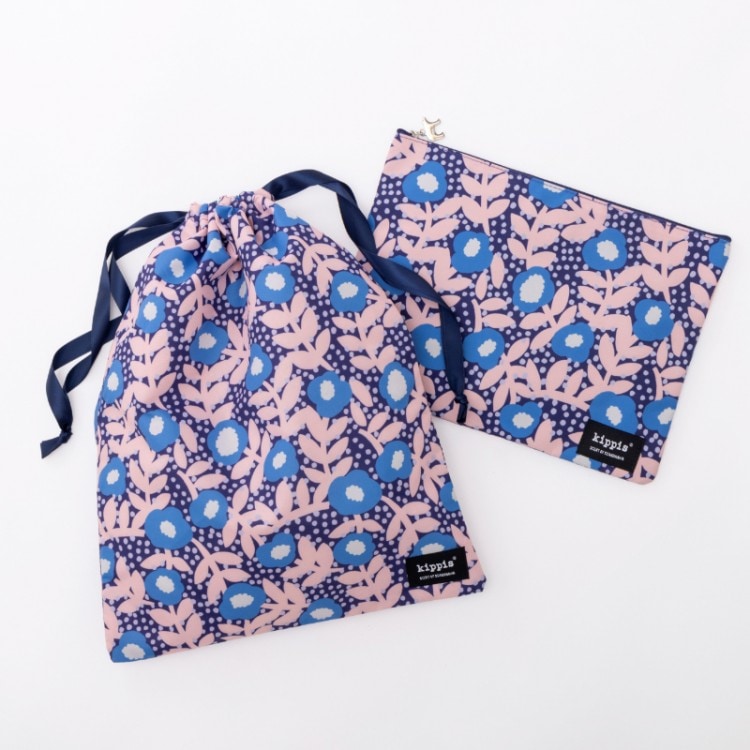 kippis ポーチセット ブルー×ピンク | 商品カテゴリ一覧,宝島社公式