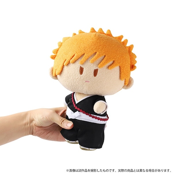 BLEACH 日番谷冬獅郎 テディベア ぬいぐるみ BLEACH 日番谷冬獅郎