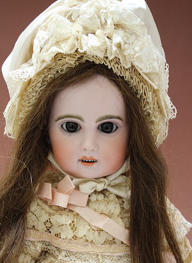 アンティークベビードール アンティークドール JUMEAU X | 人形（Doll