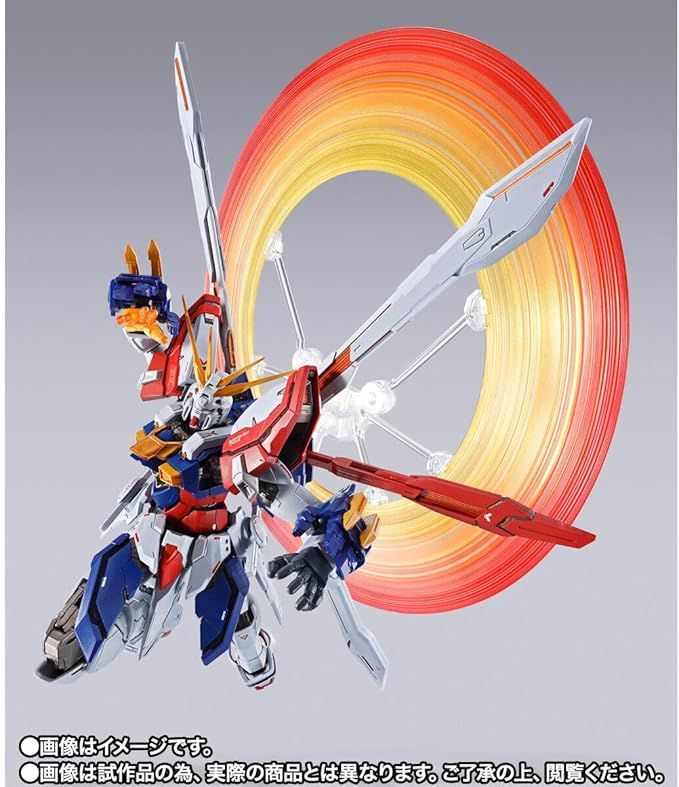 METAL BUILD ゴッドガンダム＆ゴッドガンダム弐（セカンド）2次生産分