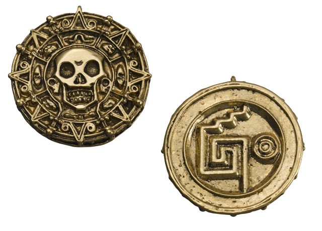 特別販売 アステカ金貨コインタイプ デッドマンズ・チェスト放映記念！