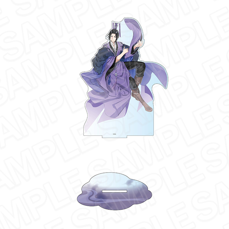 ④ 魔道祖師 五周年記念展 薛洋 特大 アクリルスタンド 未開封