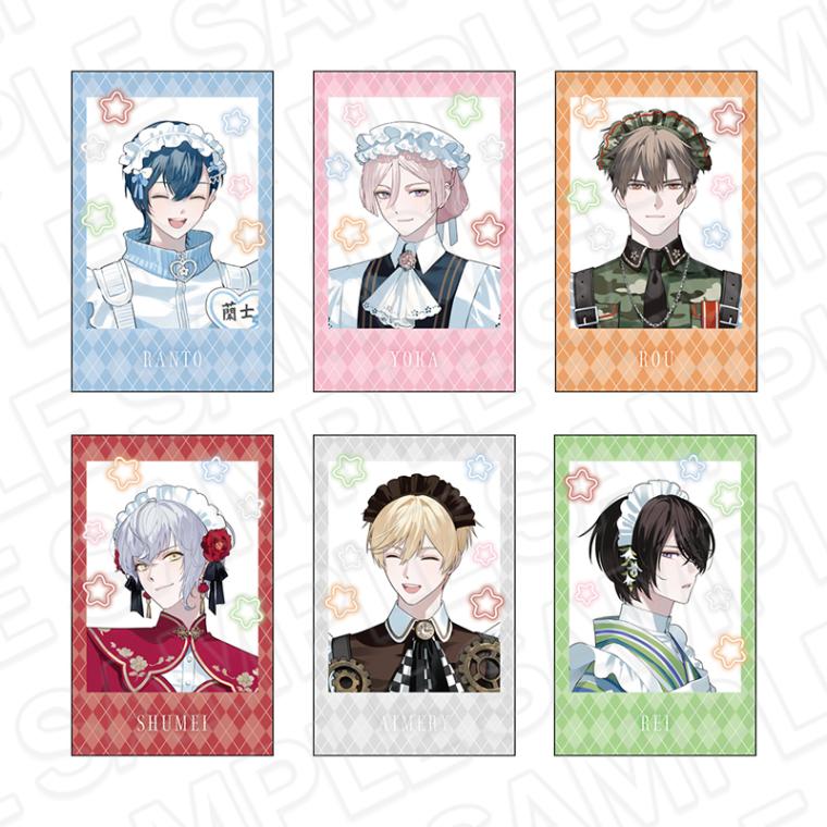 雨鬼 籠アクリルスタンド セット BOYS be MAID！～御曹司メイドボーイ