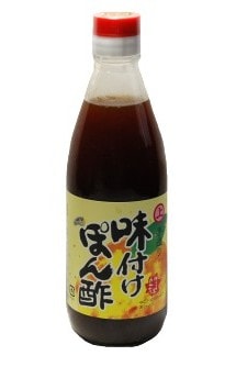 JA東とくしま 葉っぱの町いろどり上勝町より 手造り味付けぽん酢│徳島