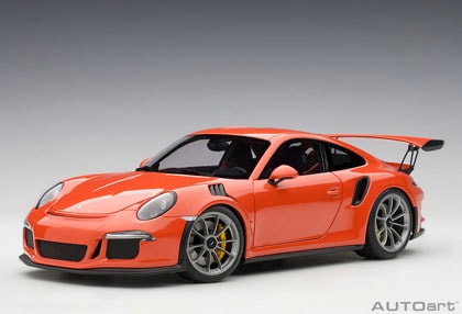 京商 ASC MR03RWD ポルシェ 911 GT3 RS オレンジ 53HSSS17438 Porsche