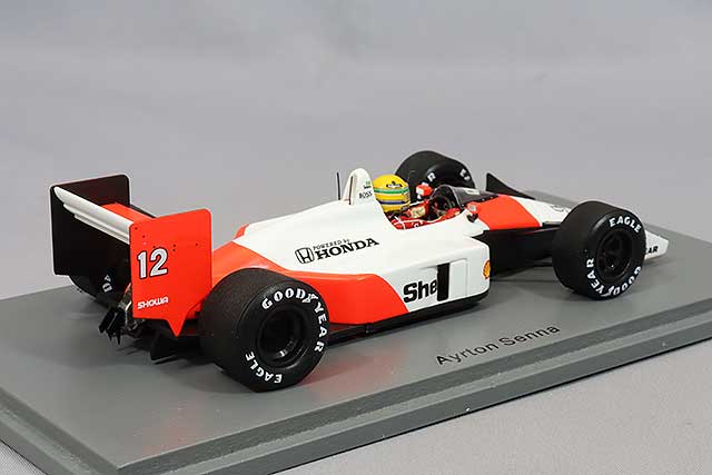 スパーク 1/43 マクラーレン MP4/4 #12 ウィナー 日本GP F1 1988 A