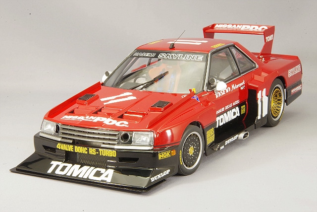AUTOart 1/18 日産スカイライン RS ターボ スーパーシルエット Amazon
