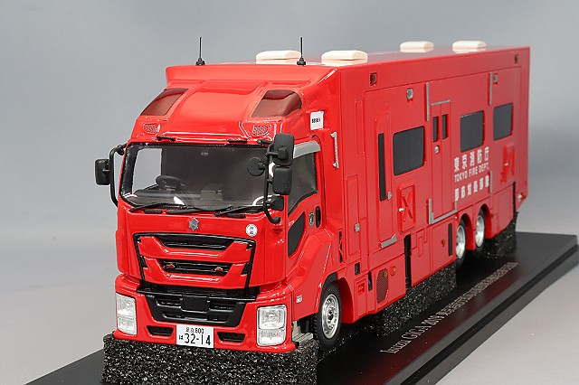 未開封】CARNEL 1/43 いすゞ ギガ 2019 東京消防庁即応対処部隊