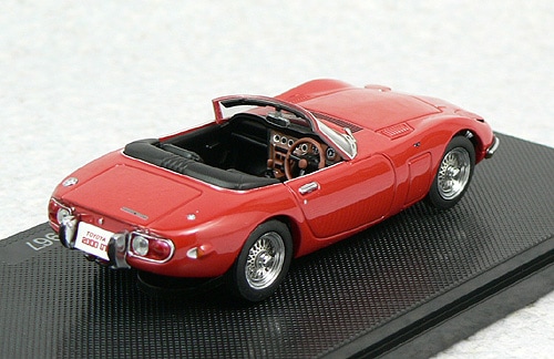 未開封 オートアート トヨタ2000GT 赤色 テールランプ逆Ver 未開封