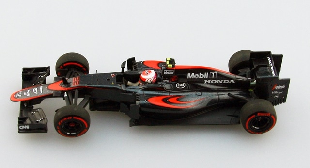 EBBRO 1/43 マクラーレン ホンダ MP4-30 2015 F1 中期 #22 J.バトン