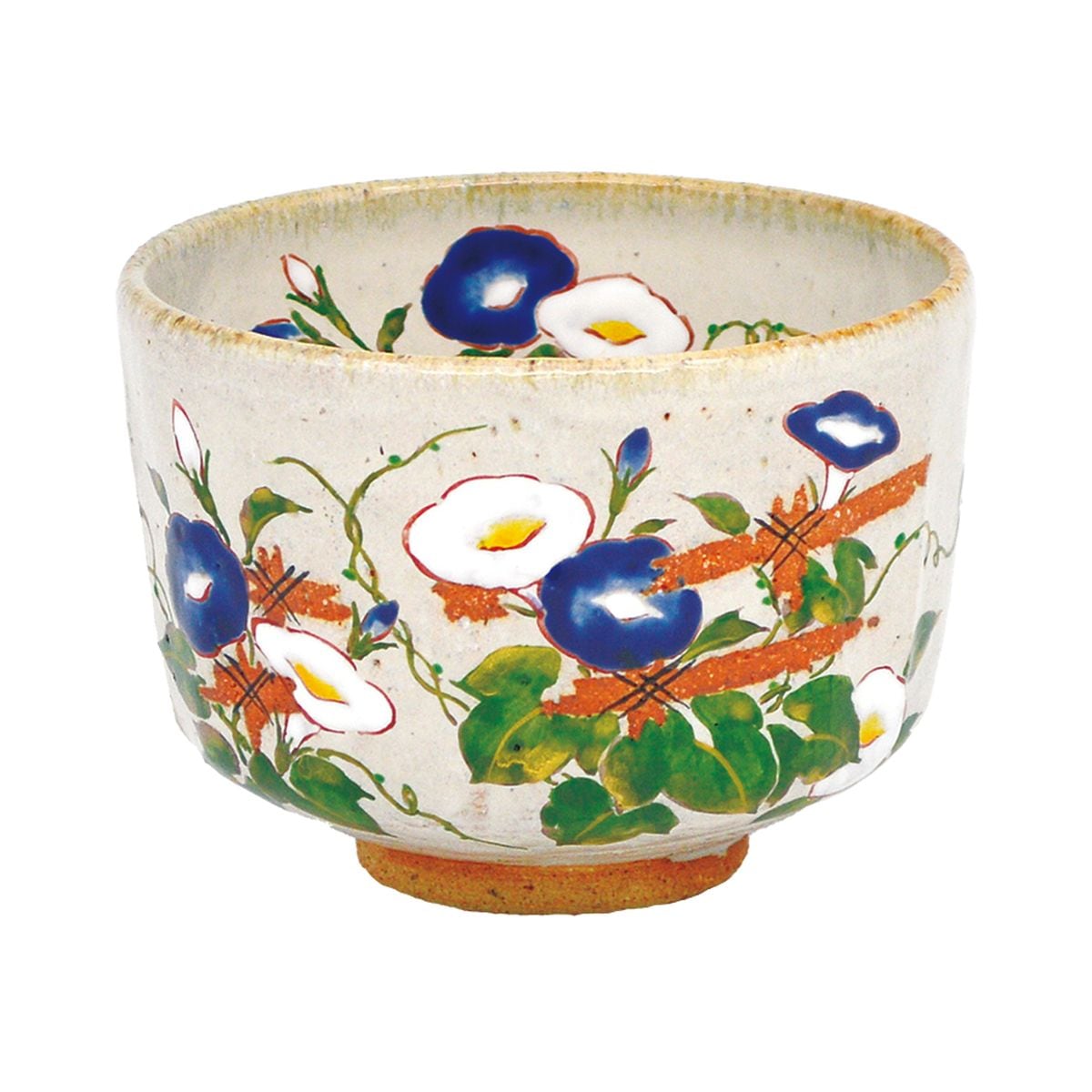 茶碗 掛分 藤 中村良二作 （桐箱） | 抹茶茶碗 | |茶道具通販 お茶道具