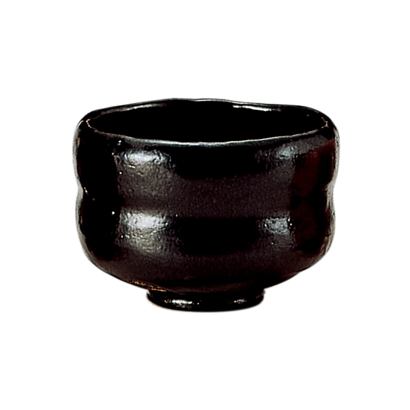 黒茶碗 銘「鉢開」 長次郎写 | 抹茶茶碗,楽茶碗 | |茶道具通販 お