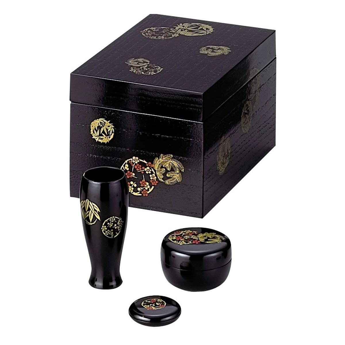 茶道具 桑茶箱 お茶道具 仕覆付 250430B3